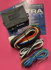 NEW ULTRASTART U1272XR-PRO 1-WAY KEYLESS REMOTE START MODULE / WIRING
