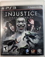 Injustice: Gods Among Us Game Sony PlayStation 3 PS3 Cib Tested and Working