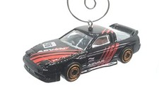 Christmas Ornament for 1996 Nissan 180SX Type X Black Red