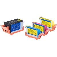Icolor Tintenpatronen Colorpack FüR Hp (Ersetzt No.903Xl), Bk/C/M/Y