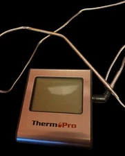 Therm-Pro Digital Meat Thermometer With Probe & Temperature Guide