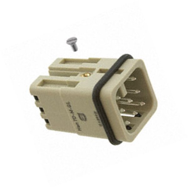09210072632 Steckverbinder: Han MäNnlich Quick Lock Pin: 8 7+PE GrößE 3A Harting-image