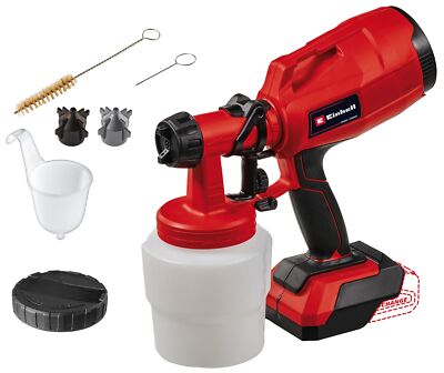 Einhell Power X-Change Akku-Farbsprühsystem(Sprühpi.) TC-SY 18/60 Li-Solo OVP