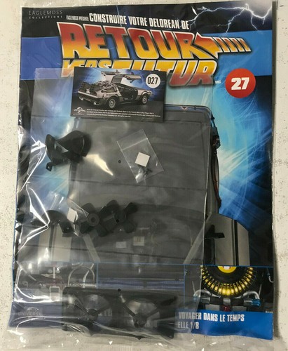 Kit Construction DeLorean Retour Vers Le Futur 1:8 Par Eaglemoss - Numéro 59, Neuf Scellé