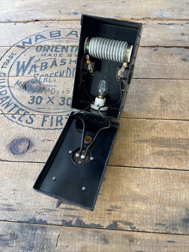Antique Will C. Neahr Voltage Current Regulator Electrical Supply Tool Denver CO - Picture 6 of 11
