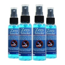 Jenray Smoke Odor Eliminator Spray 2 Oz. Smoke Smell Eliminator Pack of 4 