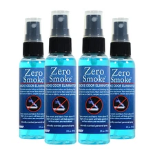 Jenray Smoke Odor Eliminator Spray 2 Oz. Smoke Smell Eliminator (Pack of 4)