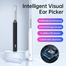 New Ear Wax Remova Ear Wax Remover Tool with 8 Ear Set, Ear Cleaner with Camera