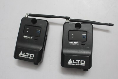 used LOT 2 Alto  STEALTH wireless receiver     610-640MHZ