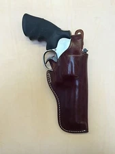 Smith & Wesson N Frame Leather Holster for 4" Barrel # 9215