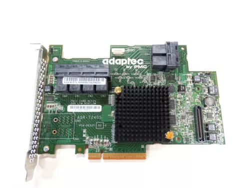 Adaptec ASR-72405 24-Port 1GB Cache 6Gb/s SAS SATA PCIe-3 RAID Controller Card