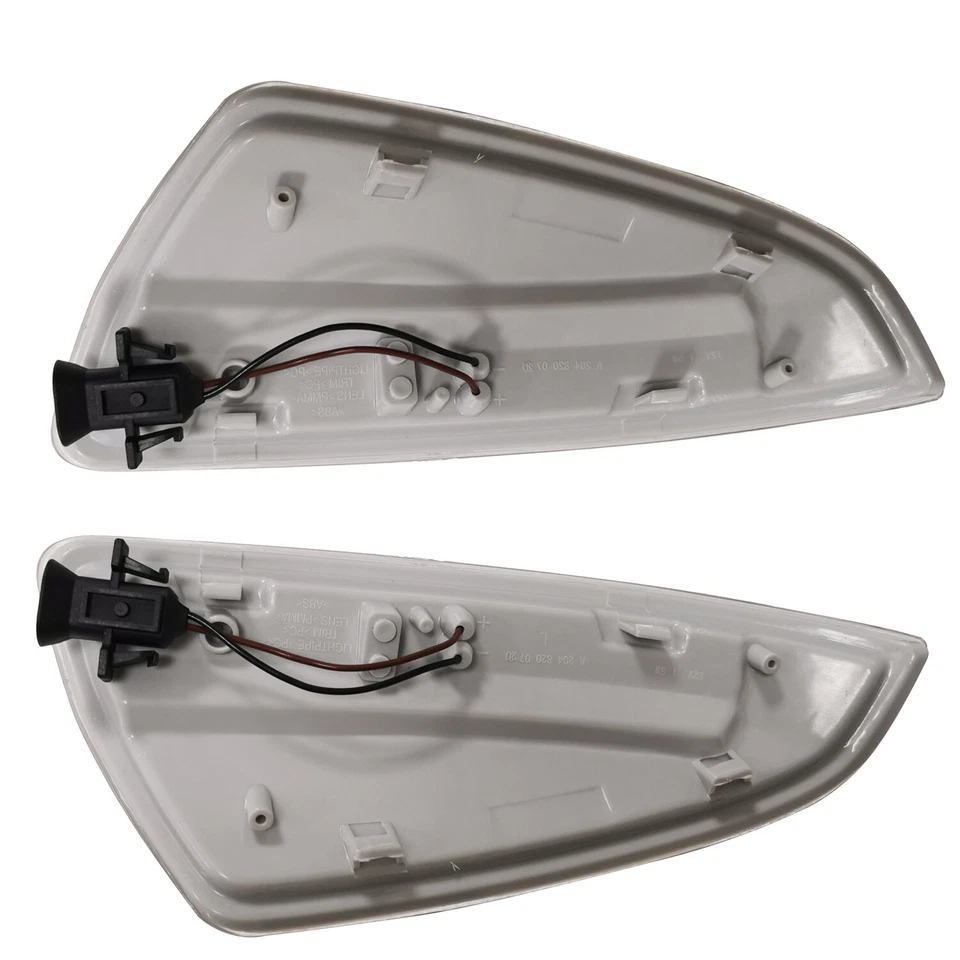 Pair Door Mirror Turn Signal Light For Mercedes Benz W164 ML350 ML450 ML500 - Imagem 2 de 4