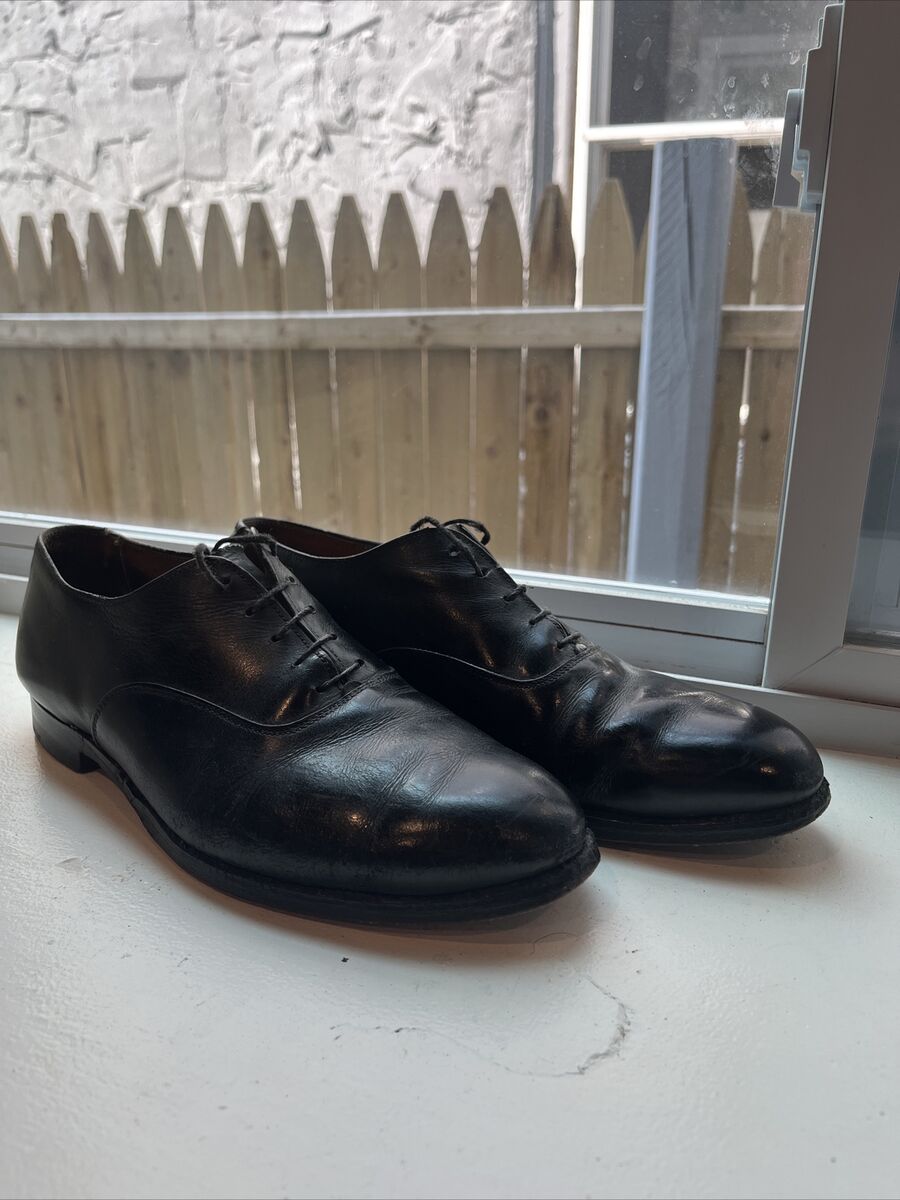 Alden Plain Toe Bal Black Calfskin 932 8 D Black | eBay Alden Plain Toe Bal Black Calfskin 932 8 D Black | eBay