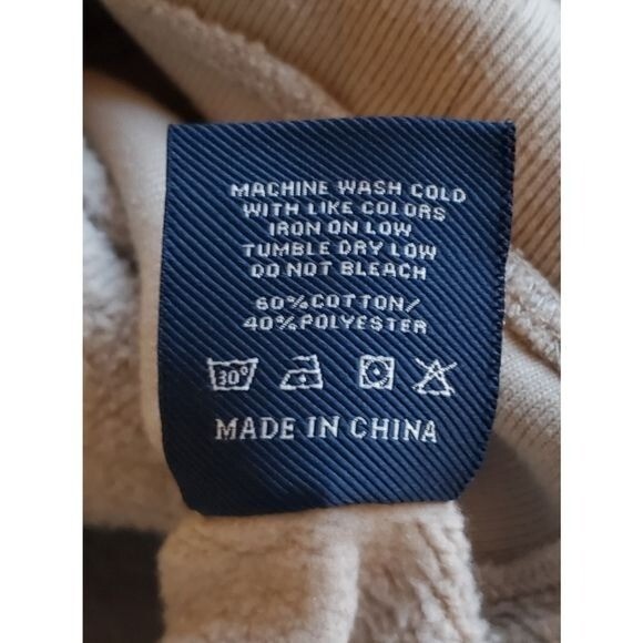 Maison article womens Small for shoe palace neutral minimalist hoodie sweatshirt