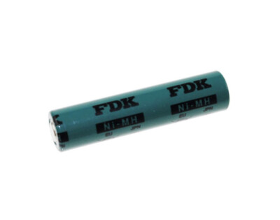 1 Akku FDK HR-AAAU 1.2V 700mAh NiMH AAA Micro Ø 10,5 mm Höhe 44 mm Flattop