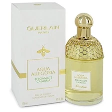 Aqua Allegoria Bergamote Calabri by Guerlain Eau De Toilette Spray 4.2 oz SEALED