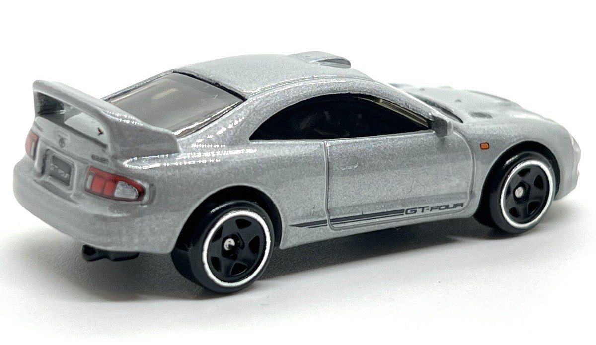 HOT WHEELS 1995 TOYOTA CELICA GT FOUR 90S STREET SCENE LOOSE