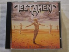 TESTAMENT- PRACTICE WHAT YOU PREACH CD 1ST PR...