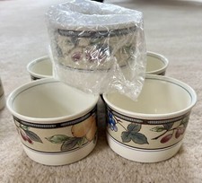 Mikasa Intaglio Garden Harvest Coffee/Tea Mugs, Set of 10