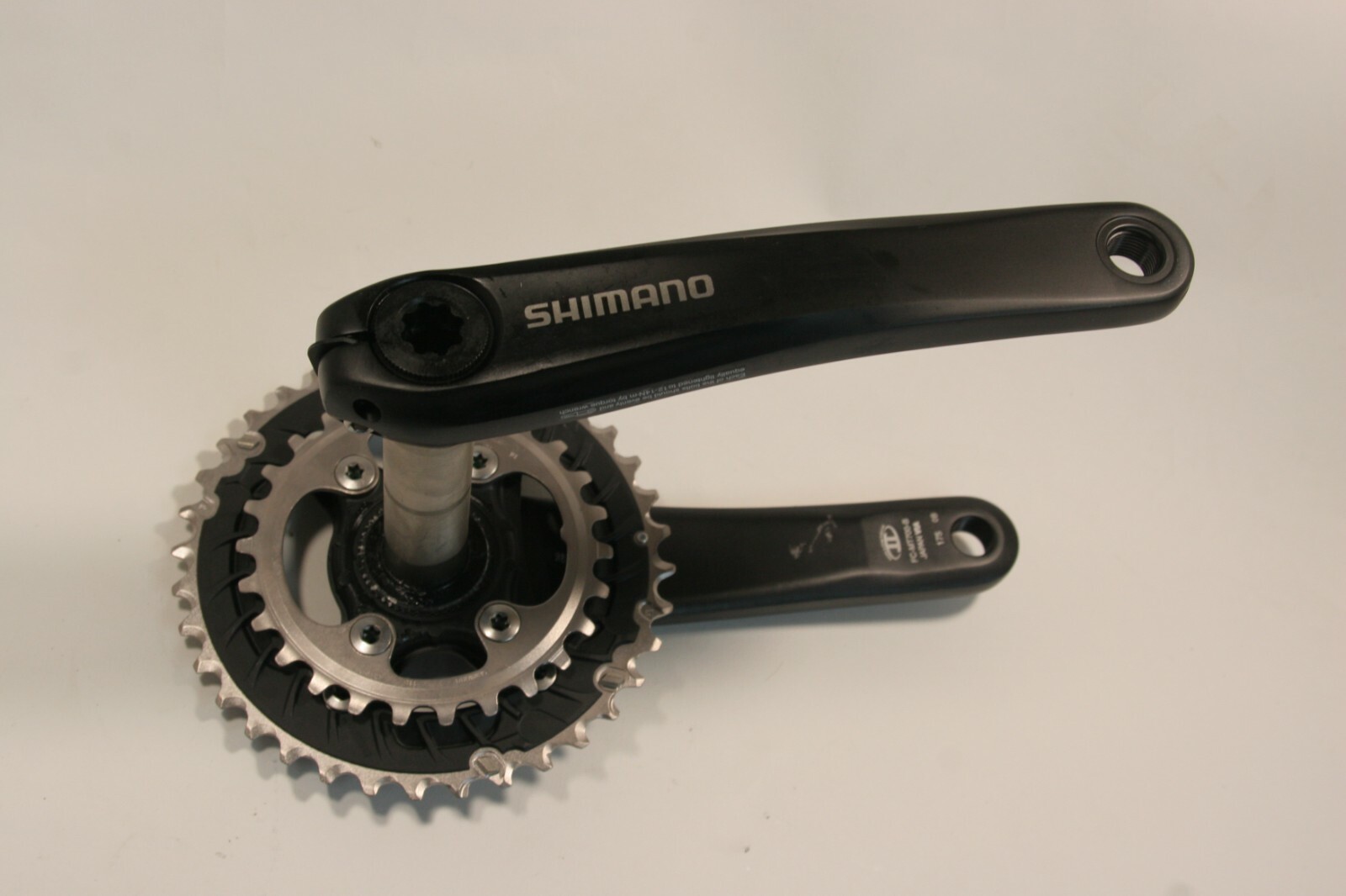 Shimano Crankset FC-MT700 2x11 speed Two Piece Black 175 mm double 36/26 SC13