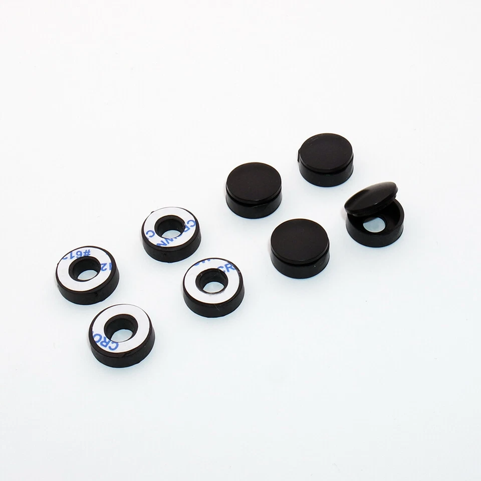 Universal Fit Sport Brand New License Frame Plate Cover Stainless Steel Black - Imagem 4 de 4