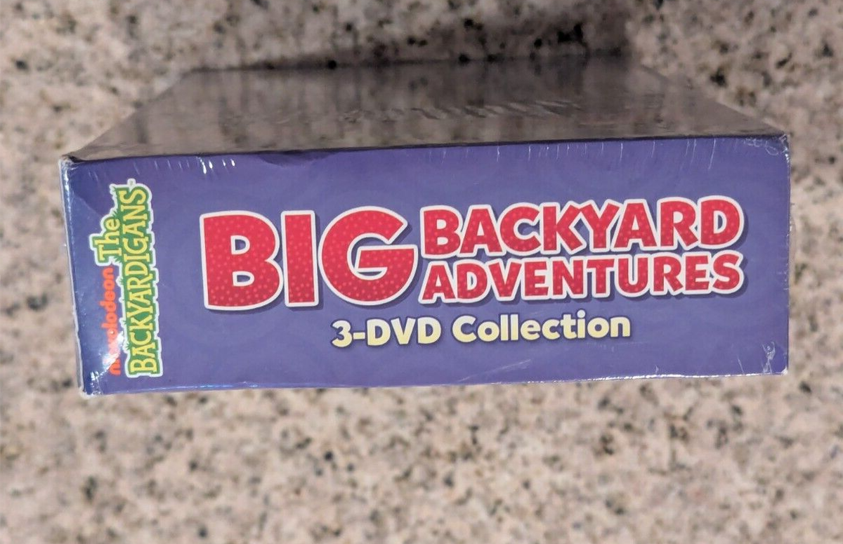 The Backyardigans: Big Backyard Adventure New Sealed | eBay