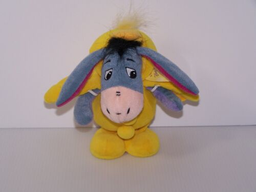 Eeyore Donkey Toy Easter Hopping Wind up Winnie the Pooh Disney Store - Afbeelding 1 van 6