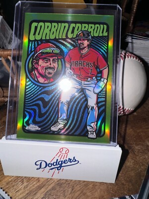 2024 Topps Chrome - Ultraviolet All-Stars #UV-2 Corbin Carroll  