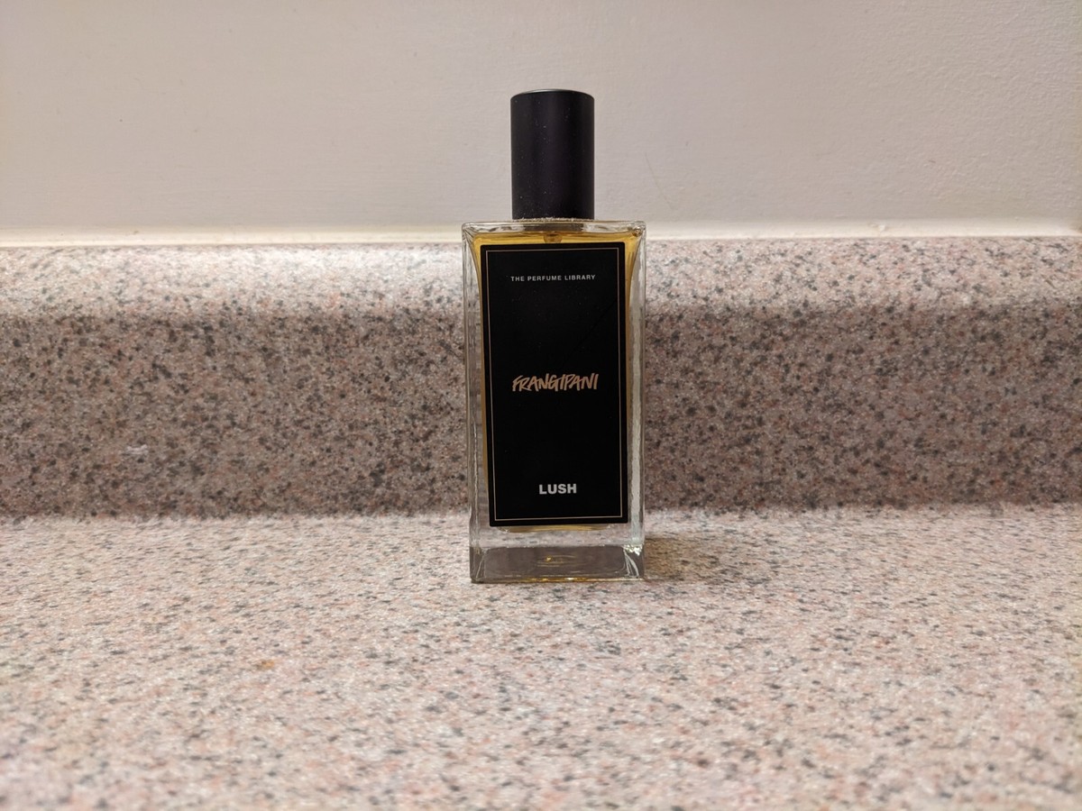 Rare Lush Frangipani 100ml, 6g solid Perfume (Discontinued)