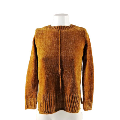 NWT Style & co Fall Textured Chenille sweater Double Petite Pullover Cozy Cumin