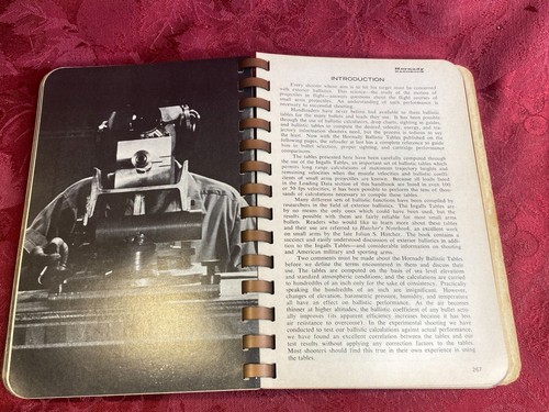 Vintage Hornady Handbuch des Patronen-Nachladens spiralgebunden 1968 Reloading Manual - Bild 8 von 17