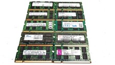 10x Laptop Memory RAM 2GB PC2 6400S 800MHz DDR2 DDR 2 SODIMM Card Stick