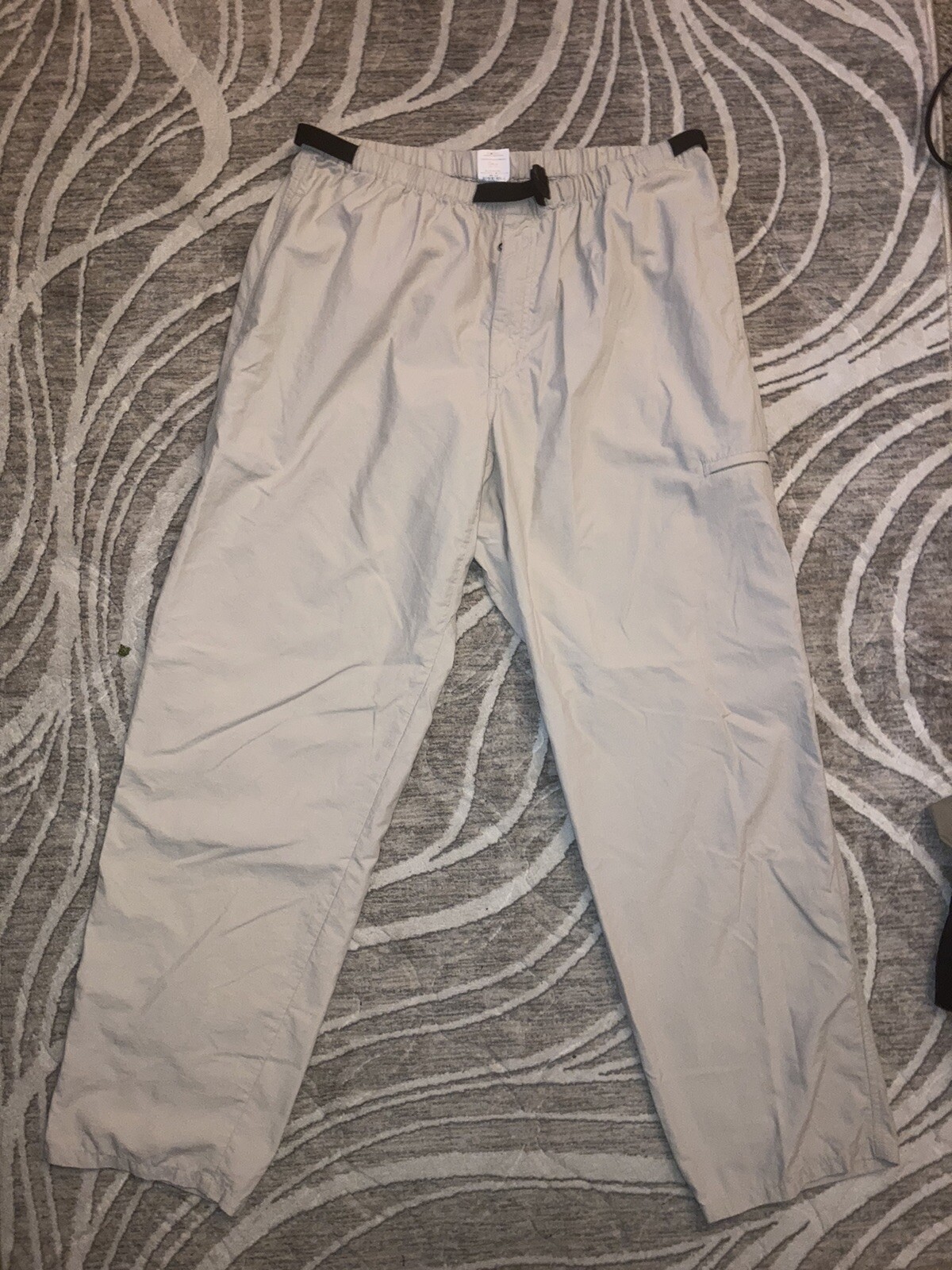 Patagonia  Outdoor Pants Straight Organic Cotton  Mens XL Belted