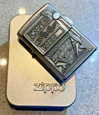 New 2005 ZIPPO Lighter Barrett Smythe MILLION DOLLAR JACKPOT Surprise Machine 
