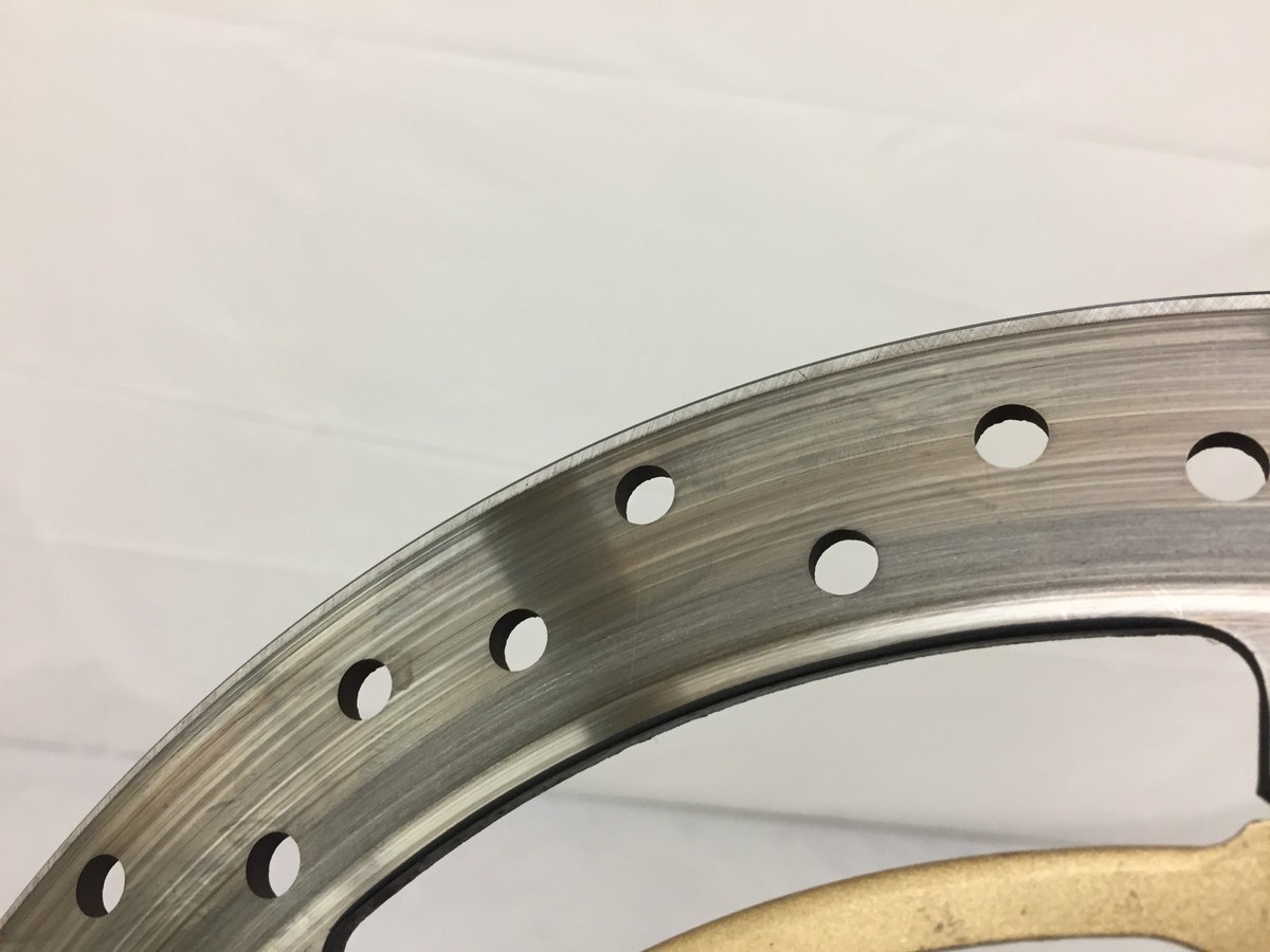 APRILIA 2009 MANA 850 OEM FRONT BRAKE DISC DISK ROTOR 897358 * | eBay