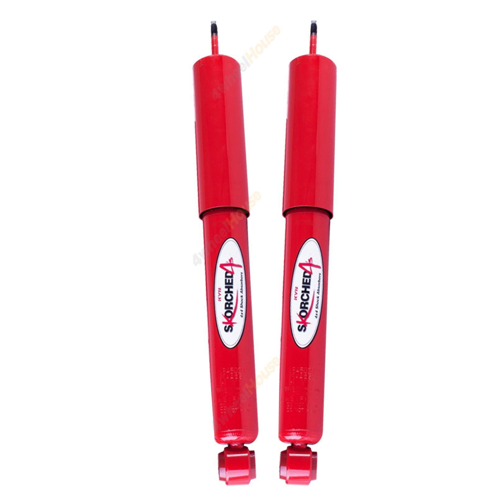 Pair KYB Shock Absorbers Skorched 4'S Rear 8440000 eBay
