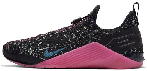 Nike React Metcon AMP Black Fire Pink