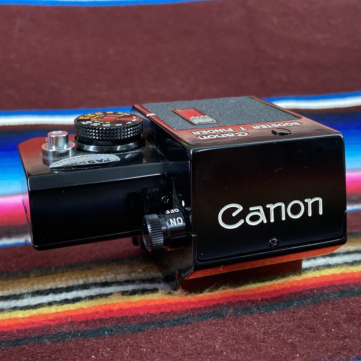 希少 Canon F-1用キャノン ファインダーBOOSTER T FINDER Canon Booster T Finder For Canon F-1 EUC | eBay