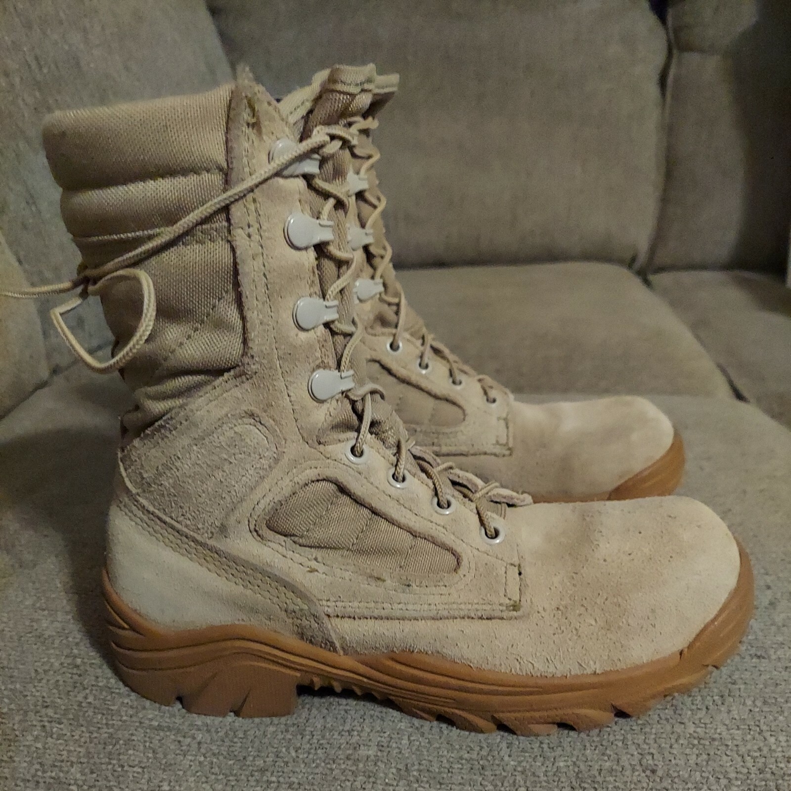 Corcoran Men's Combat Military Tactical Boots Tan CV4… Gem