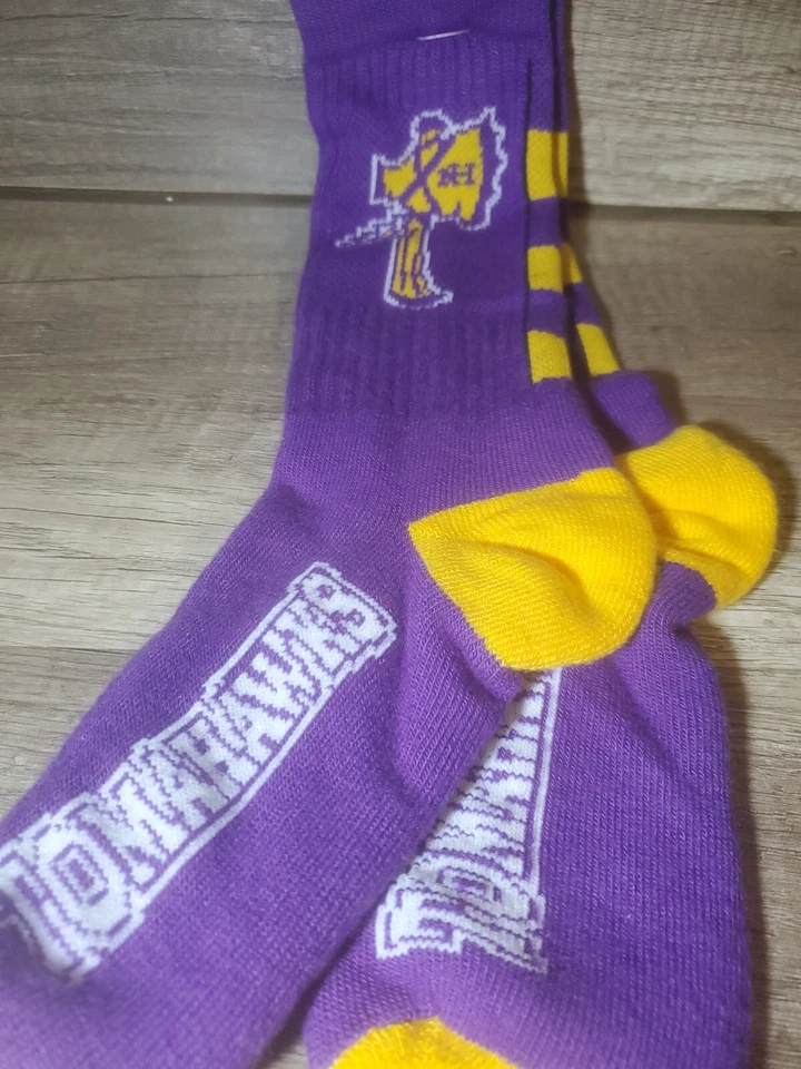 Calcetines New Hampshire Tomahawks para hombre talla mediana 5-10 Foto 2 de 3