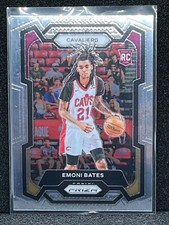 Emoni Bates 2023-24 Panini Prizm ROOKIE NBA Card Cavaliers #169