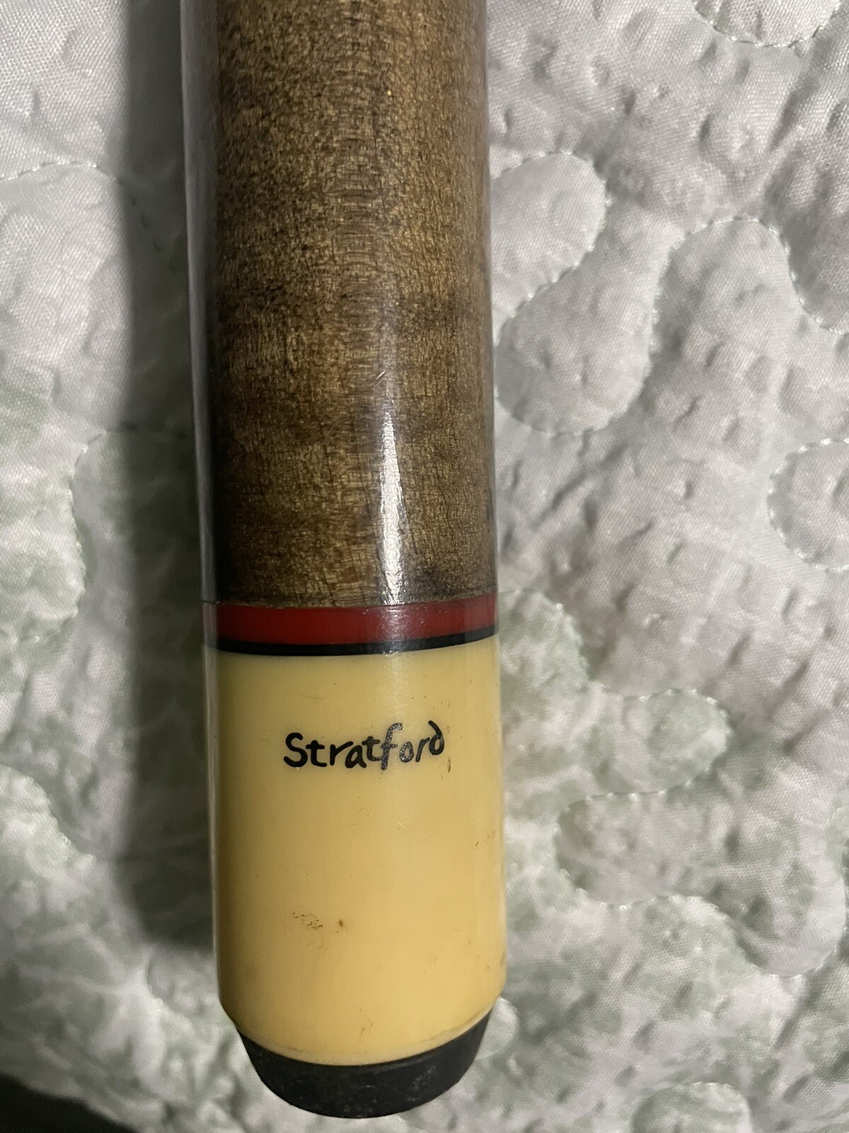 Stratford Pool Cue58” 2 Piece Used eBay