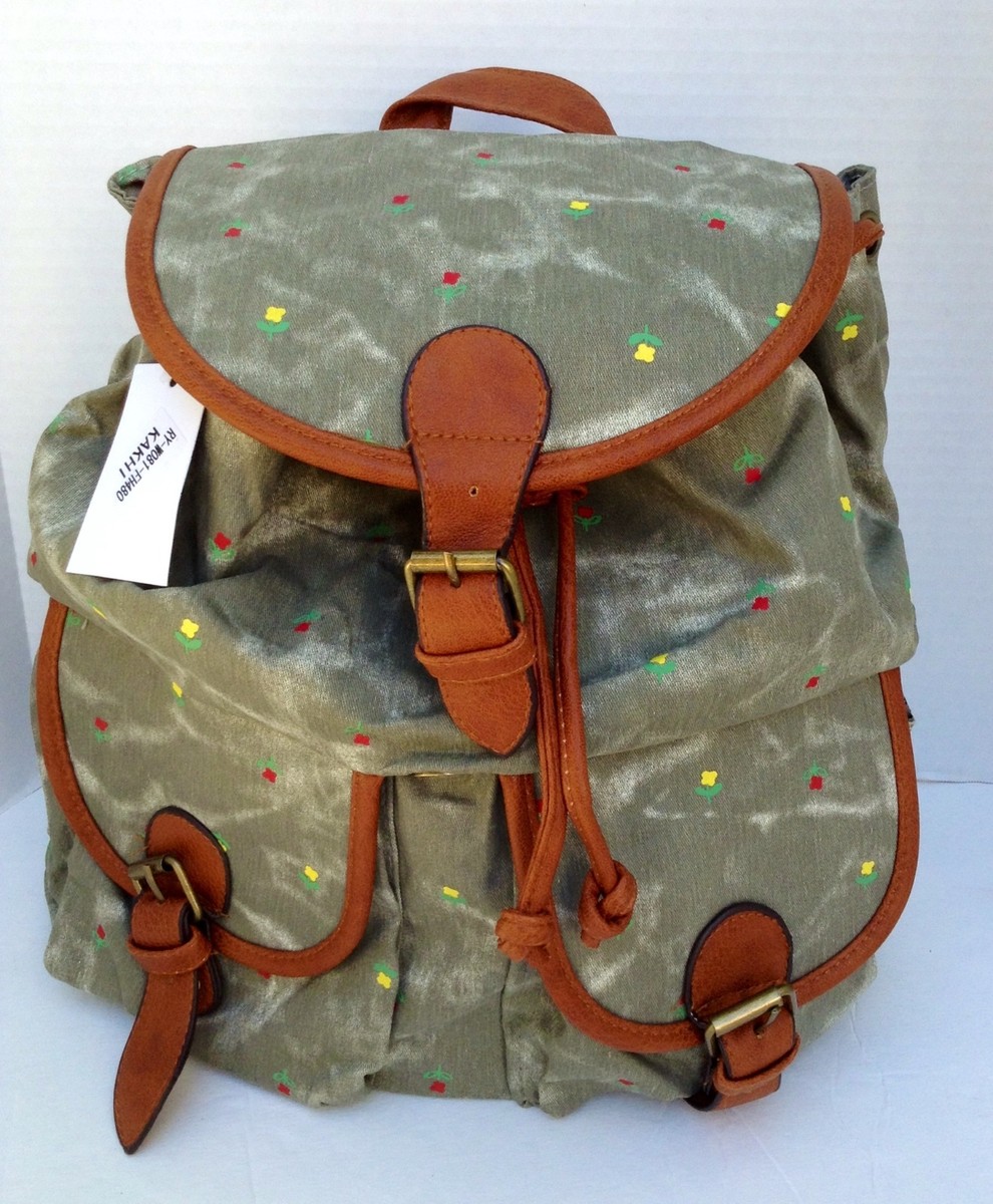 Fashion Women Girl Vintage Cute Bag Bookbag Backpack-RY-WO81