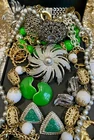 Vintage Estate Costume Jewelry Lot! SARAH COV, AVON and more!
