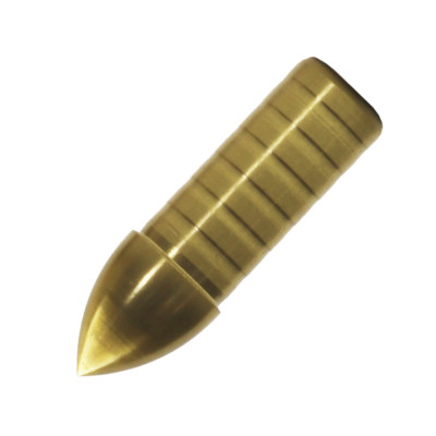 Colle à Pointes Gold Tip Triple X 50g - Pack De 12, Pour Tir à L'arc, Silver
