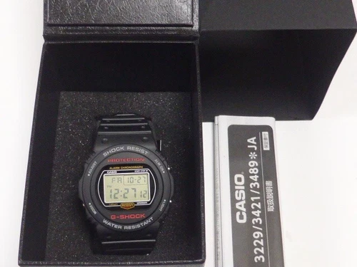 CASIO G-SHOCK DW-5750E-1JF Black Men's Watch 2018 New in Box