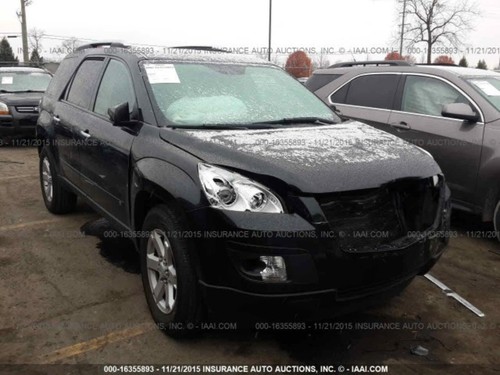 Used Steering Column fits: 2009 Saturn Outlook Floor Shift Grade A - Picture 7 of 24