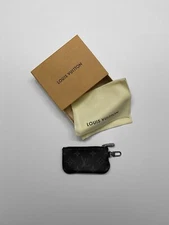 Louis Vuitton Reverse Monogram Eclipse Trio Messenger Key Pouch
