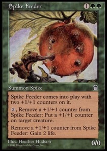 Spike Feeder Light Play, English Magic the Gathering MTG Stronghold