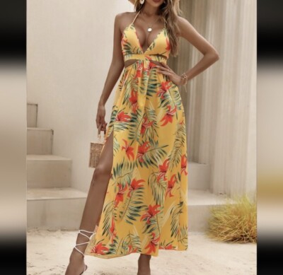 Shein Summer maxi dress | eBay